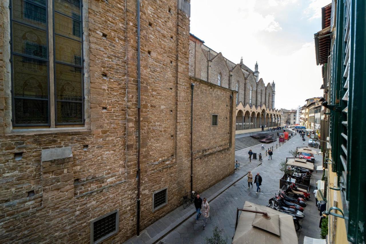 Residenza Santa Croce Apartment Firenze Bagian luar foto