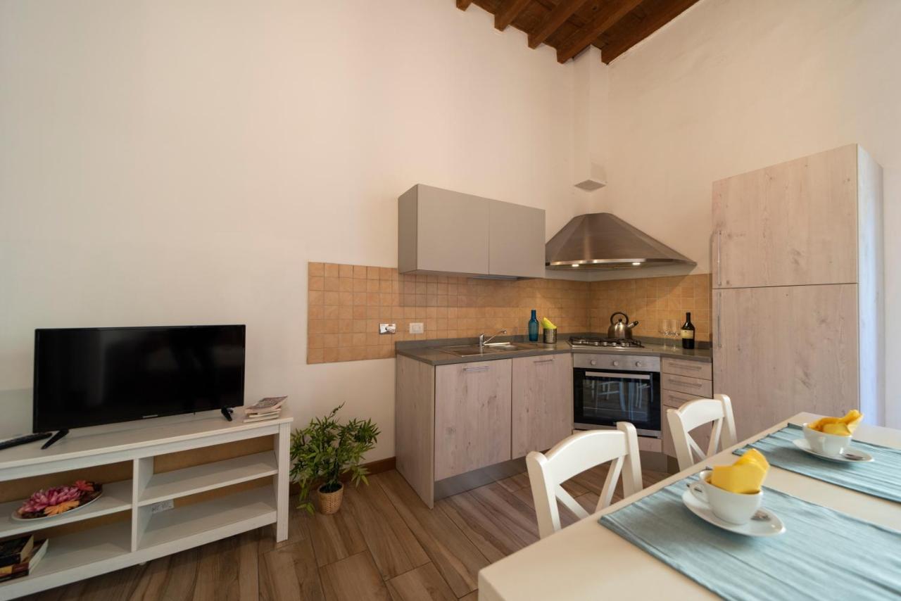 Residenza Santa Croce Apartment Firenze Bagian luar foto
