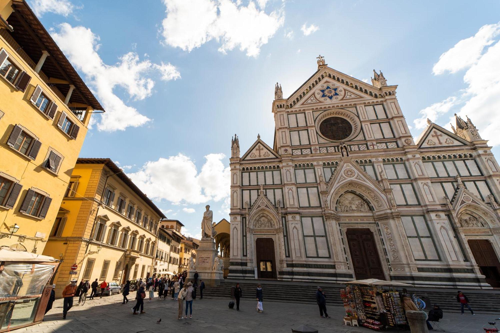 Residenza Santa Croce Apartment Firenze Bagian luar foto