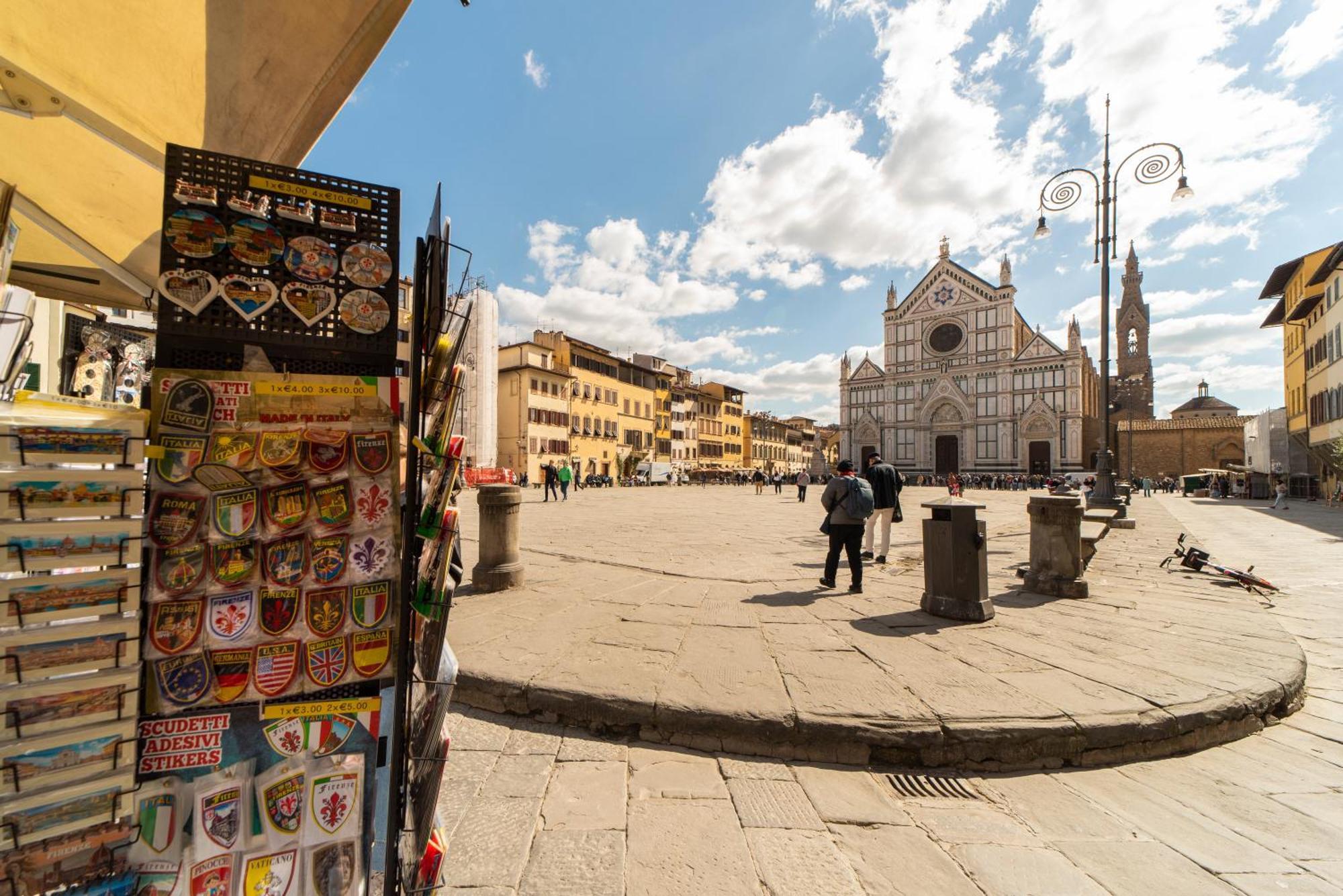 Residenza Santa Croce Apartment Firenze Bagian luar foto