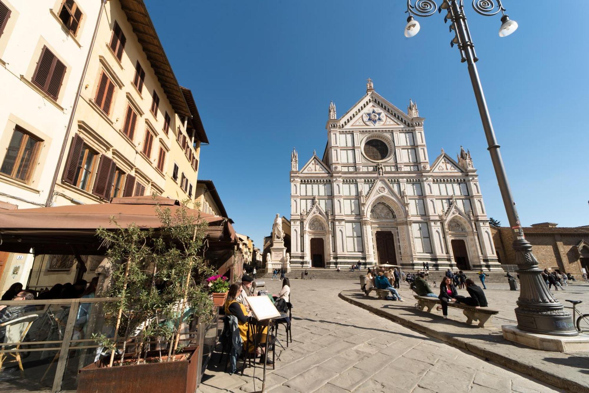 Residenza Santa Croce Apartment Firenze Bagian luar foto