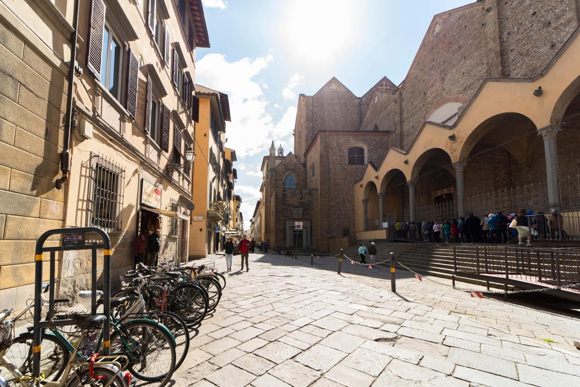 Residenza Santa Croce Apartment Firenze Bagian luar foto